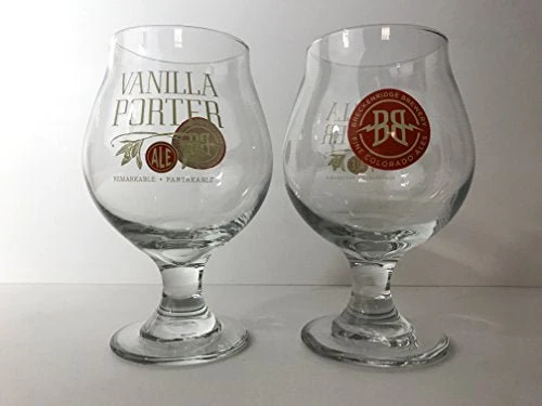 Breckenridge Brewery - Vanilla Porter - .4L Brussels Glass - 2 Pack