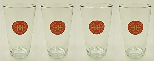 Breckenridge Brewery Pint Glass - Set of 4