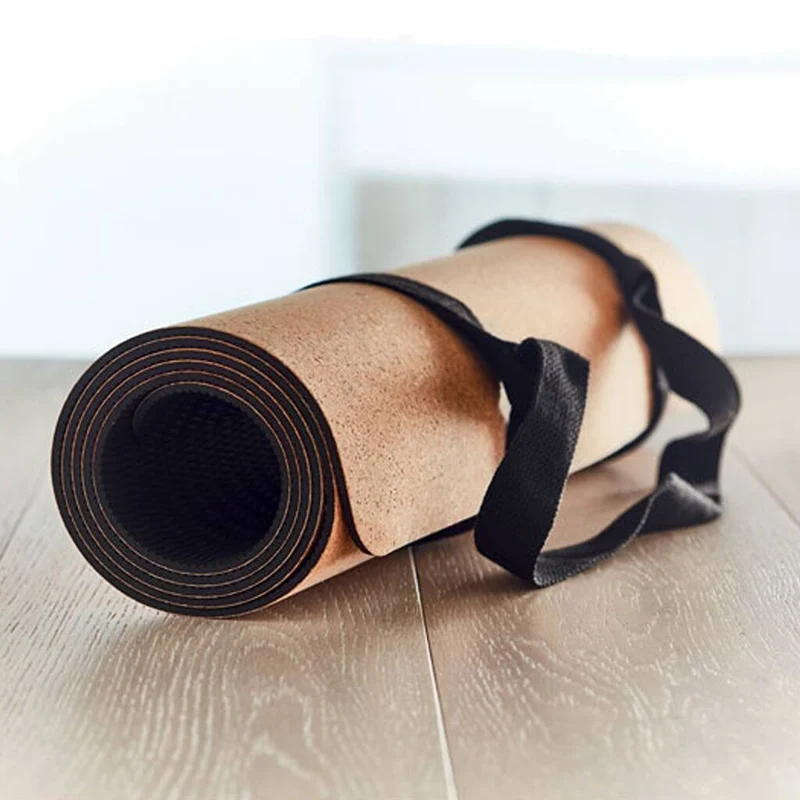 Personalised Personalised Cork Yoga Mat
