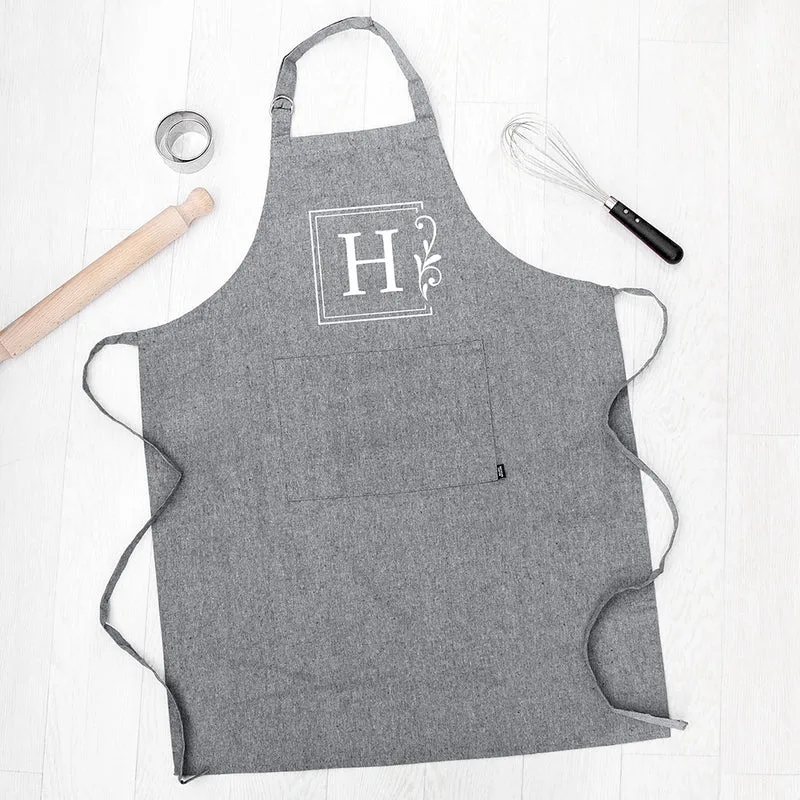 Personalised Personalised Classy Initial Apron