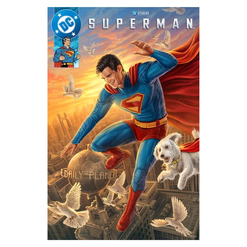 Superman (2025) DC Comics Kunstdruck Superman: A Symbol of