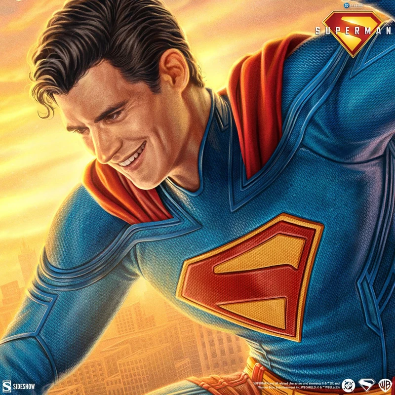 Superman (2025) DC Comics Kunstdruck Superman: A Symbol of