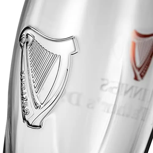 Guinness Custom Engraved Personalized Gravity Pint Beer Glass | Guinness Official Merchandise Boxed With Gift Box