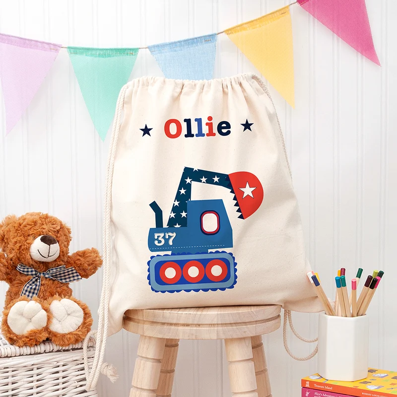 Personalised Personalised Boy's PE Kit Bag