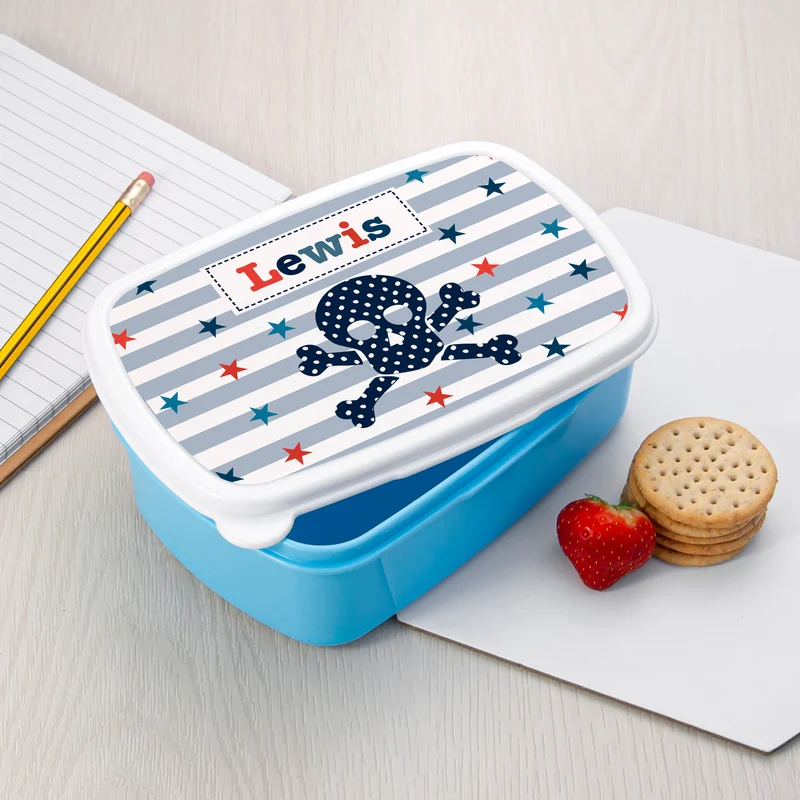 Personalised Personalised Boy's Lunch Box