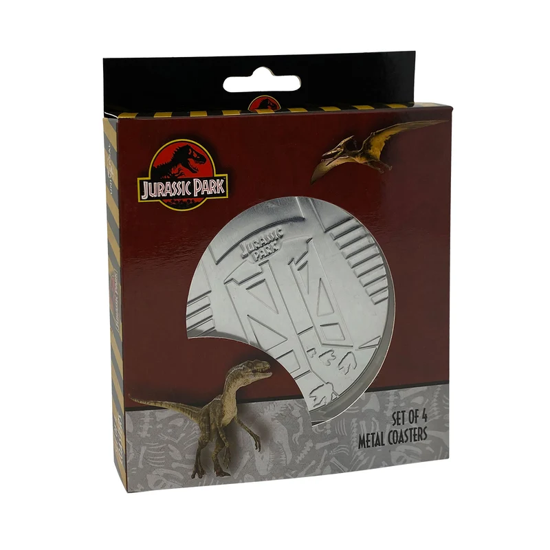 Jurassic Park Untersetzer 4er Set