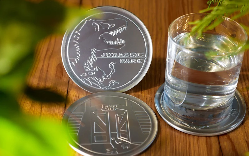 Jurassic Park Untersetzer 4er Set