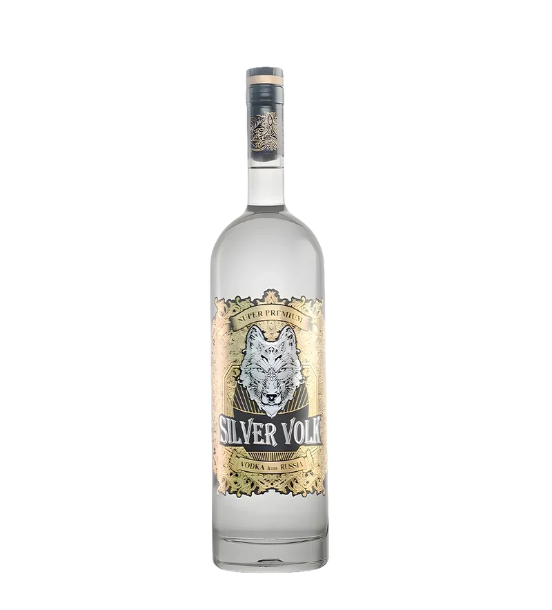 Silver Volk Vodka 1L