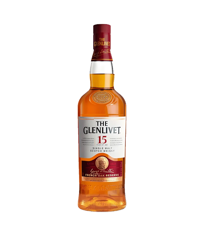 Glenlivet 15 YO Single Malt Scotch 1L