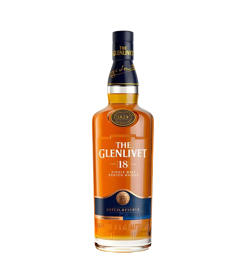 Glenlivet 18 YO Single Malt Scotch 1L