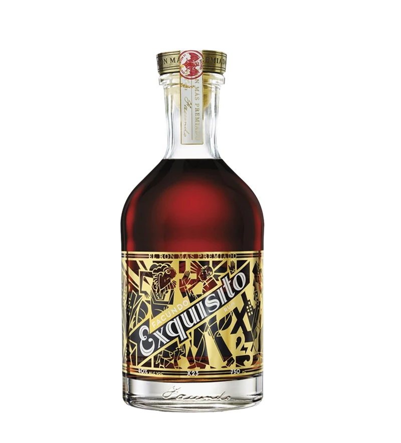 Bacardi Facundo Exquisito Rum 700ml
