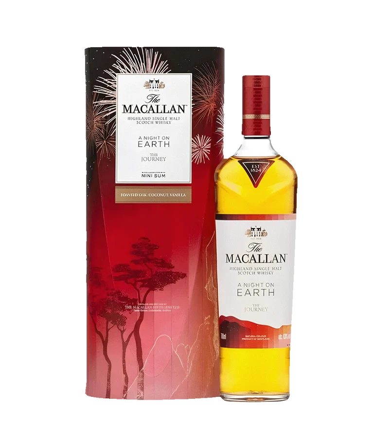 Macallan Night on Earth Malt Whisky 700ml