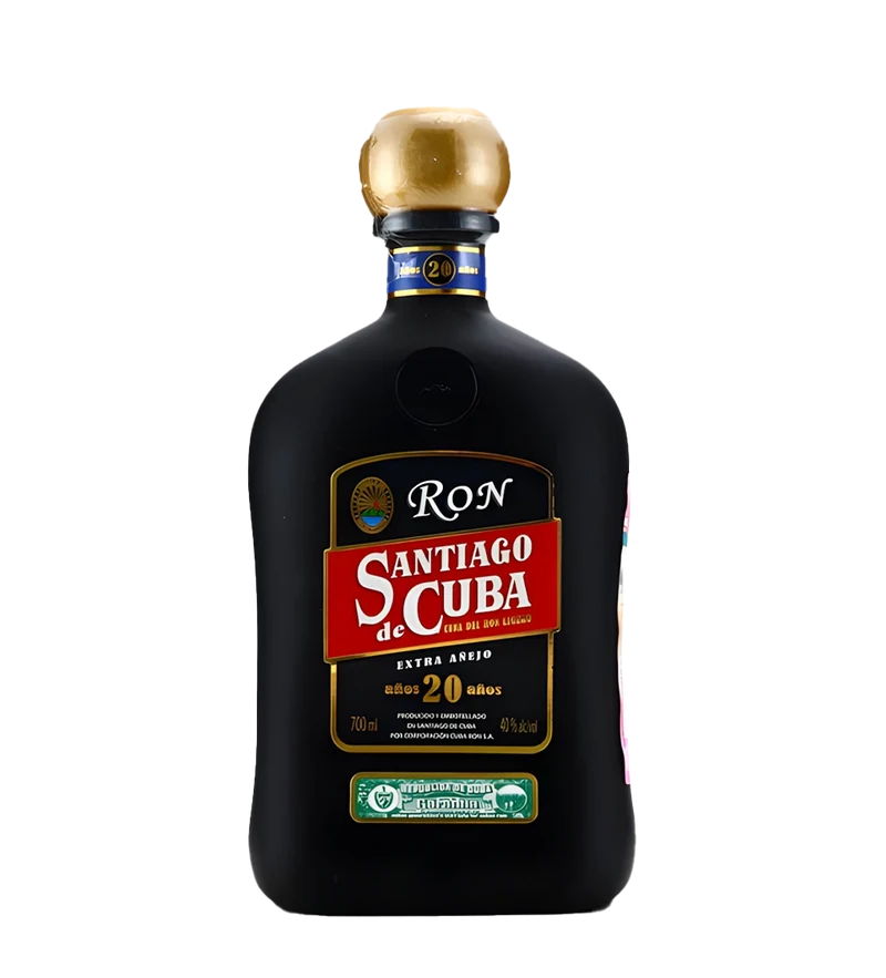 Santiago de Cuba Extra Anejo 20 Years 700ml