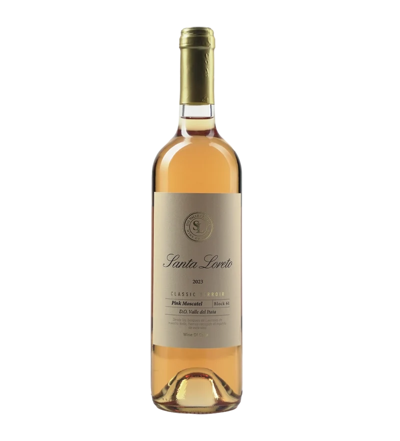 Santa Loreto Pink Moscatel 750ml