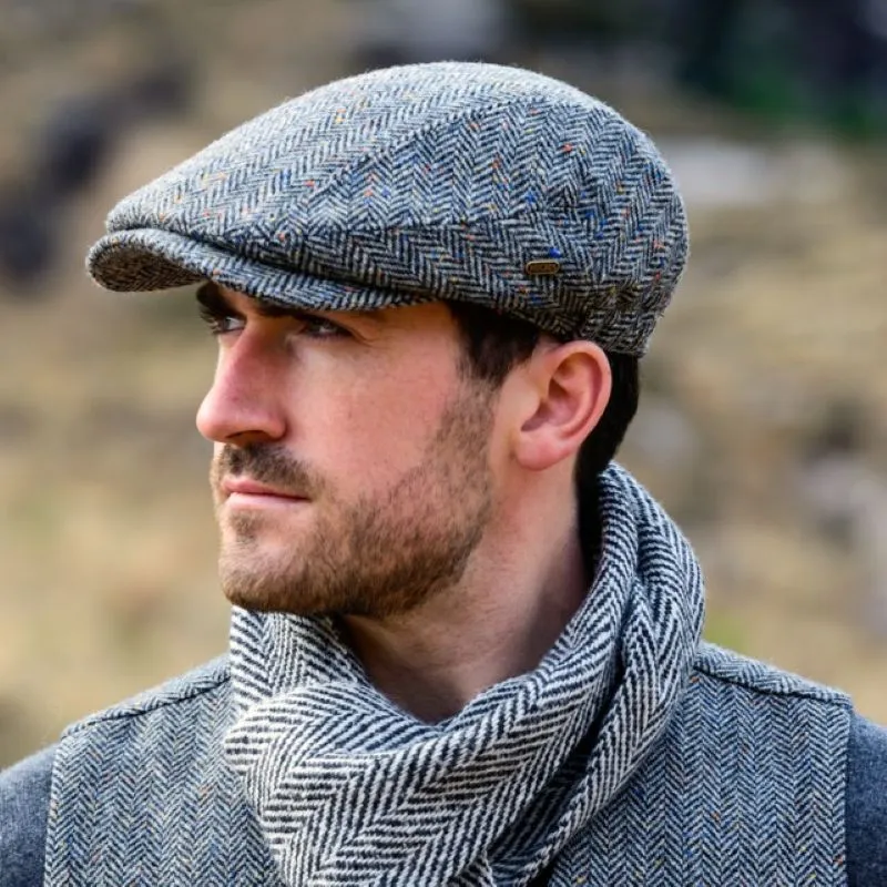 Men's Tweed Irish Kerry Cap