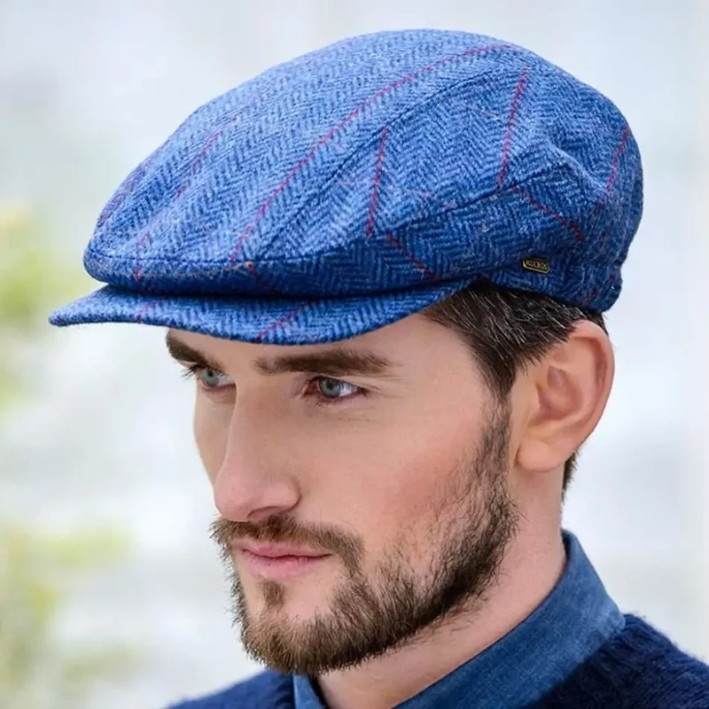 Men's Tweed Irish Kerry Cap