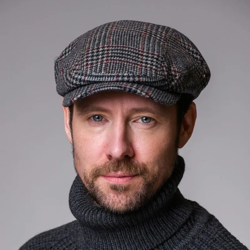 Men's Tweed Irish Kerry Cap