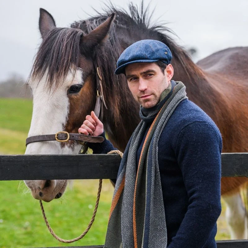 Men's Tweed Irish Kerry Cap