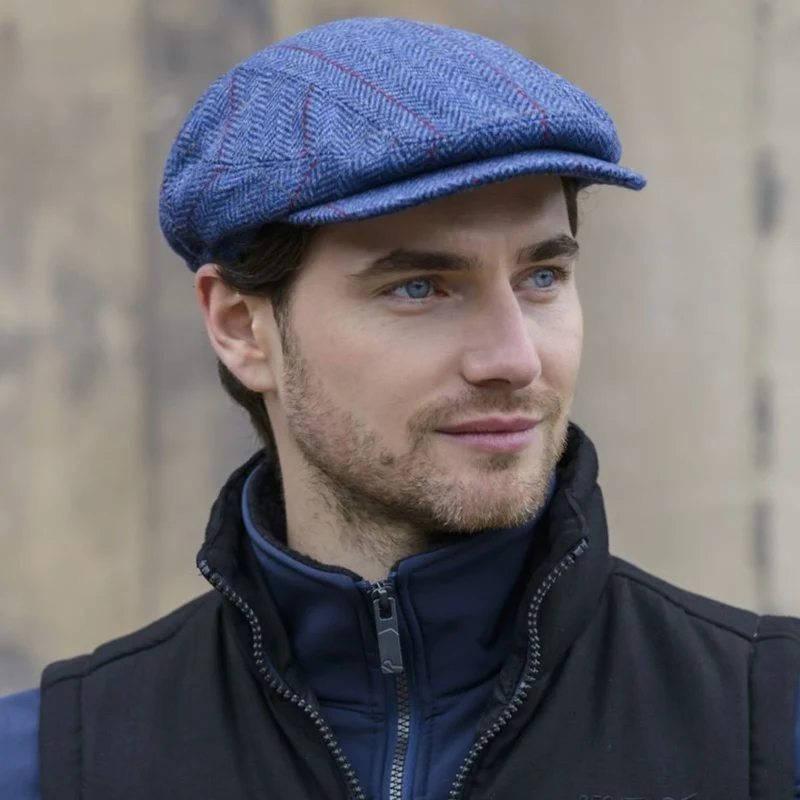 Men's Tweed Irish Kerry Cap