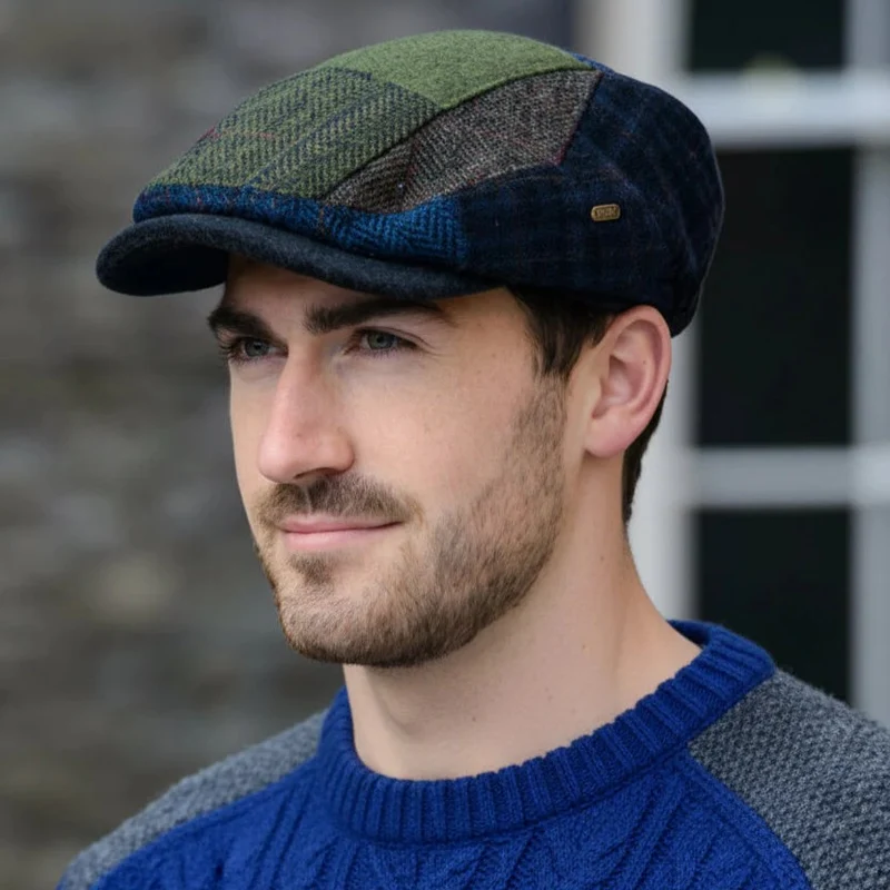 Men's Tweed Irish Kerry Cap