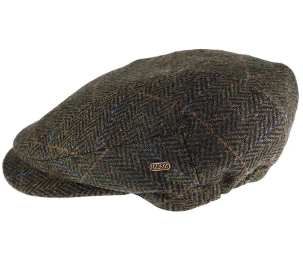 Men's Tweed Irish Kerry Cap