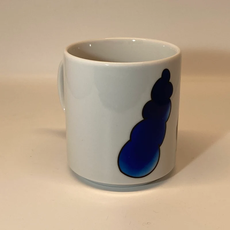 Tasse, Porzellan, Robbe „Pirat“ mit Wunschnamen - Jeder Name ist möglich!