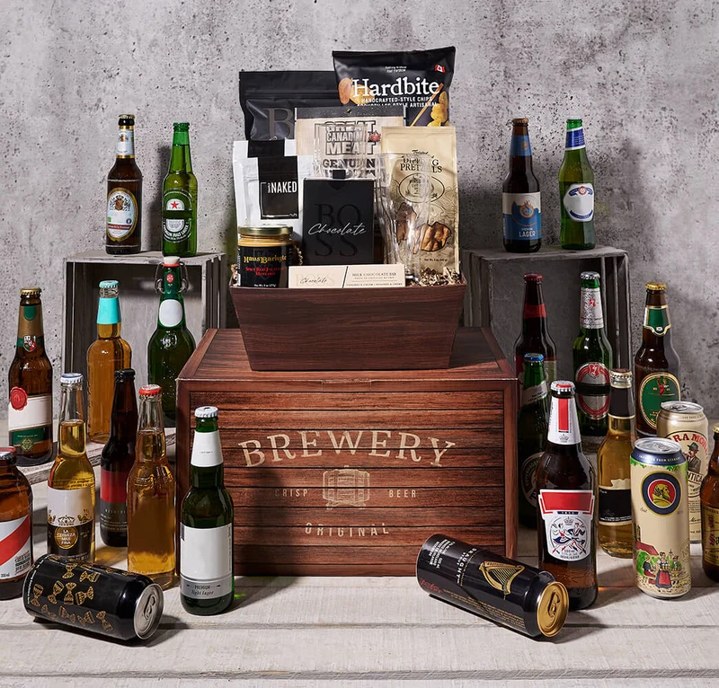 The Massive Beer Gift Crate