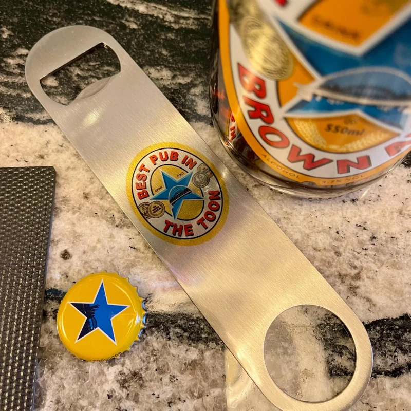Best Pub in the Toon Bottle Opener