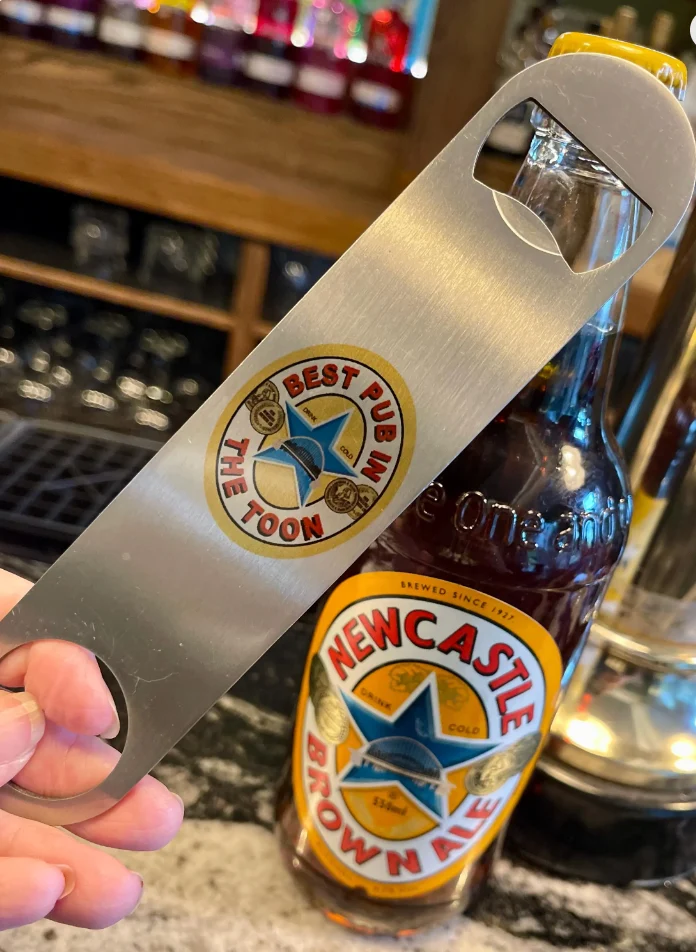 Best Pub in the Toon Bottle Opener