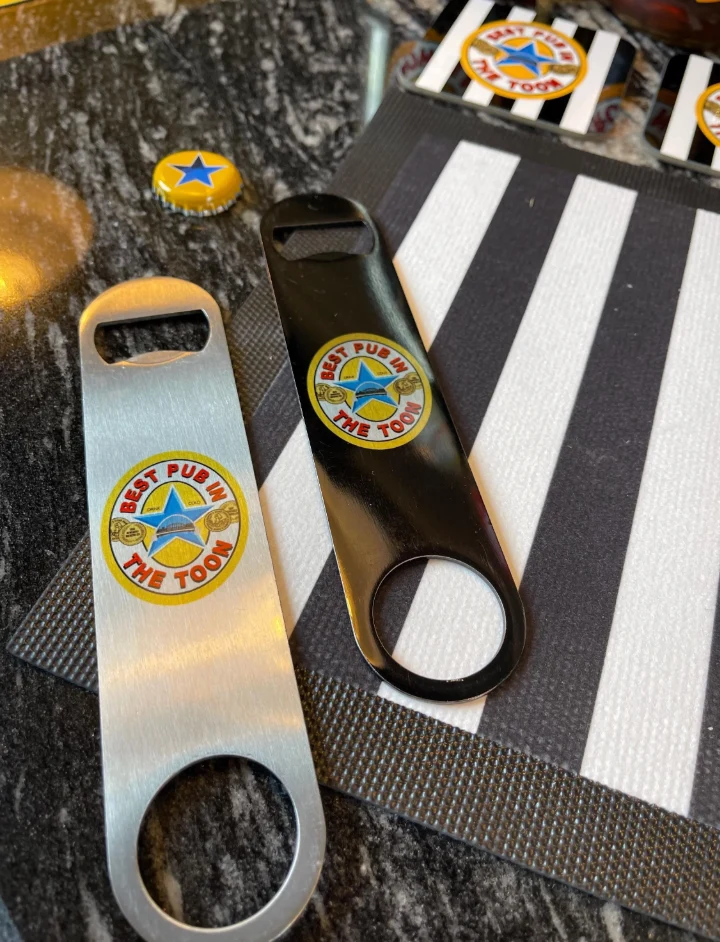 Best Pub in the Toon Bottle Opener