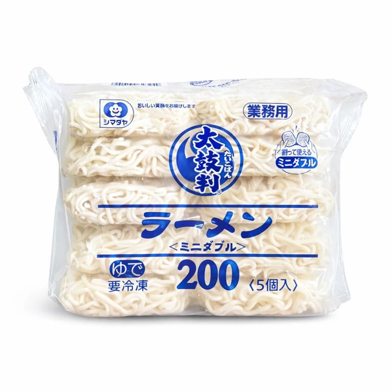 Shimadaya Ramen Noodles, 5 PC X 200G, Japan - 1KG