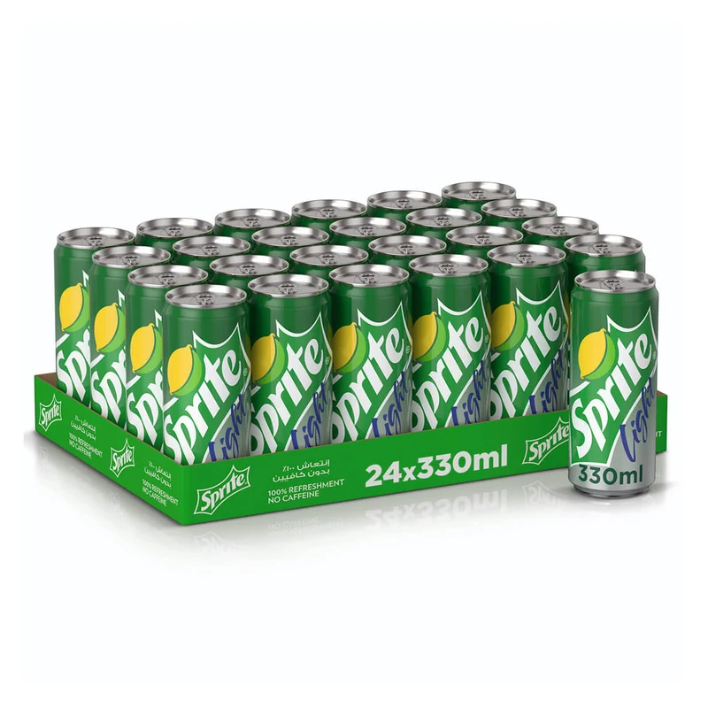 Sprite Soft Drink - 24 X 330ML