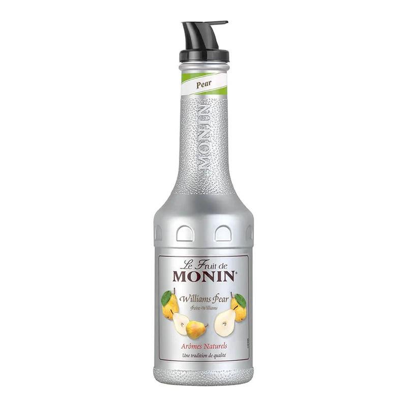 Monin Williams Pear Fruit Mix Puree - 1LTR