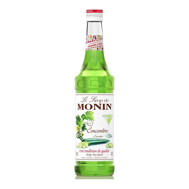 Monin Cucumber Syrup - 700ML