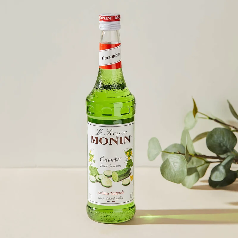 Monin Cucumber Syrup - 700ML