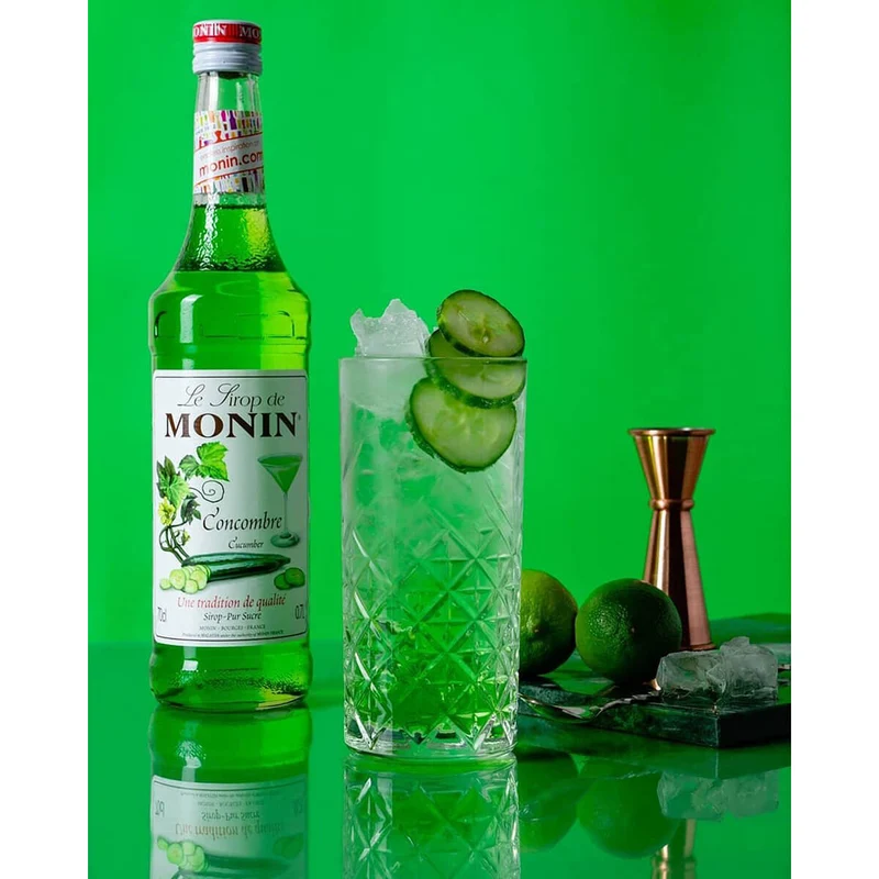 Monin Cucumber Syrup - 700ML