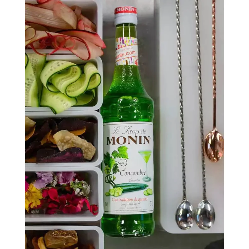 Monin Cucumber Syrup - 700ML