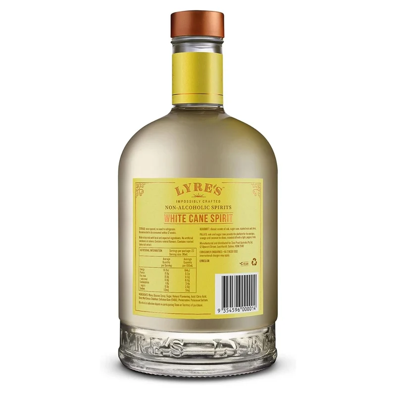 Lyre's White Cane Non-Alcoholic Spirit - 700ML