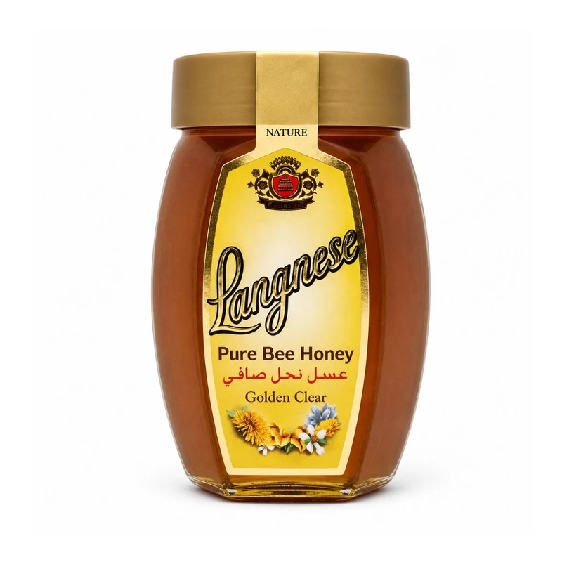 Langnese Pure Bee Honey, Germany - 500G