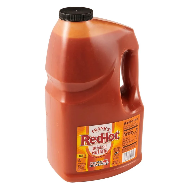Frank's RedHot Original Buffalo Wings Sauce - 3.78LTR
