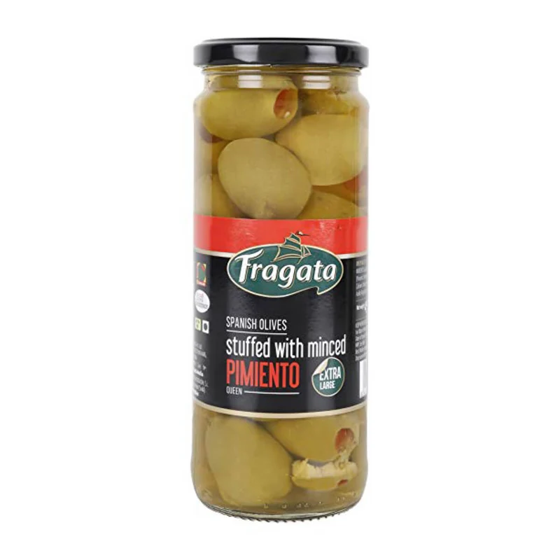 Fragata Green Olive Stuffed - 340G