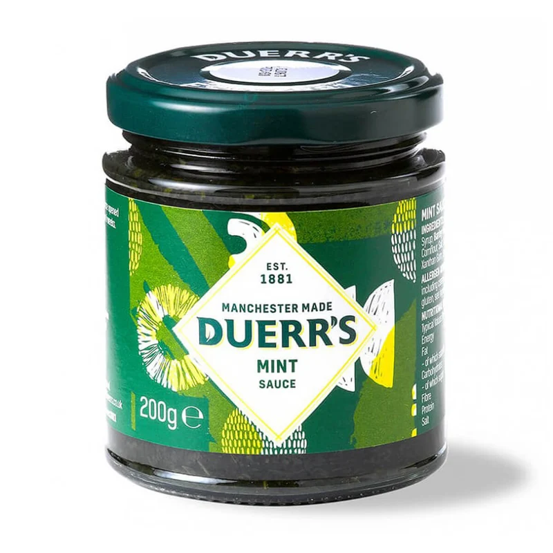 Duerr's English Mint Sauce - 200G