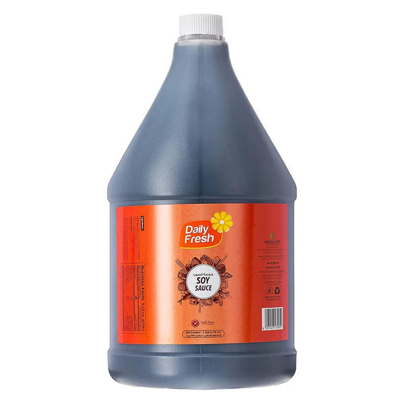 Daily Fresh Soy Sauce - 4LTR