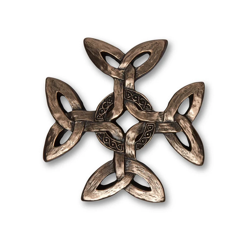 Bronze Celtic Creation Cross