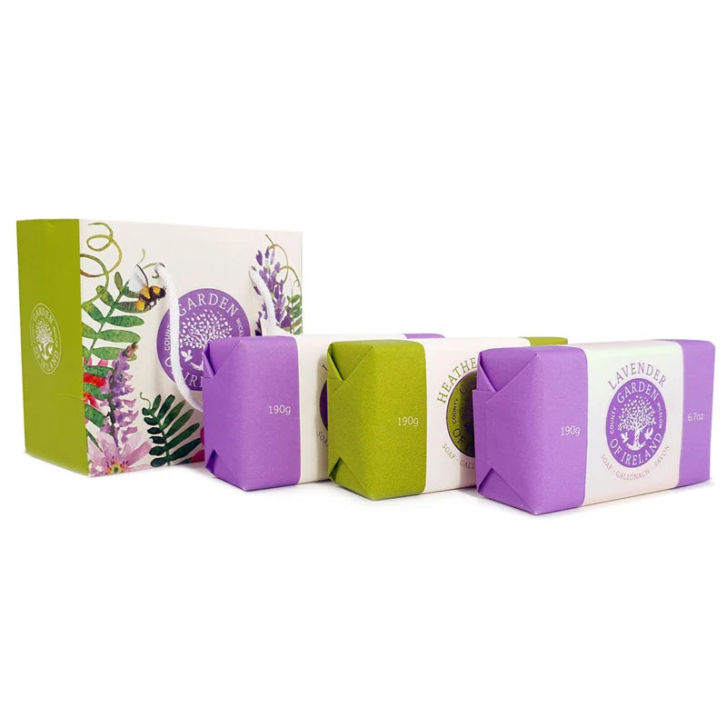 Garden of Ireland Soap Gift Bag