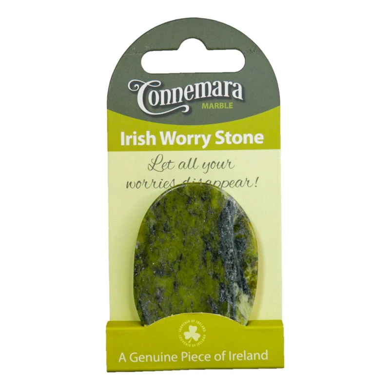Connemara Marble Worry Stone