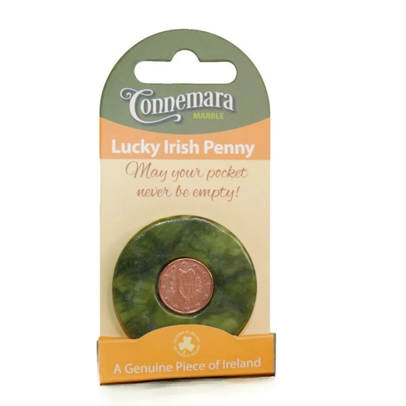Connemara Marble Irish Lucky Penny