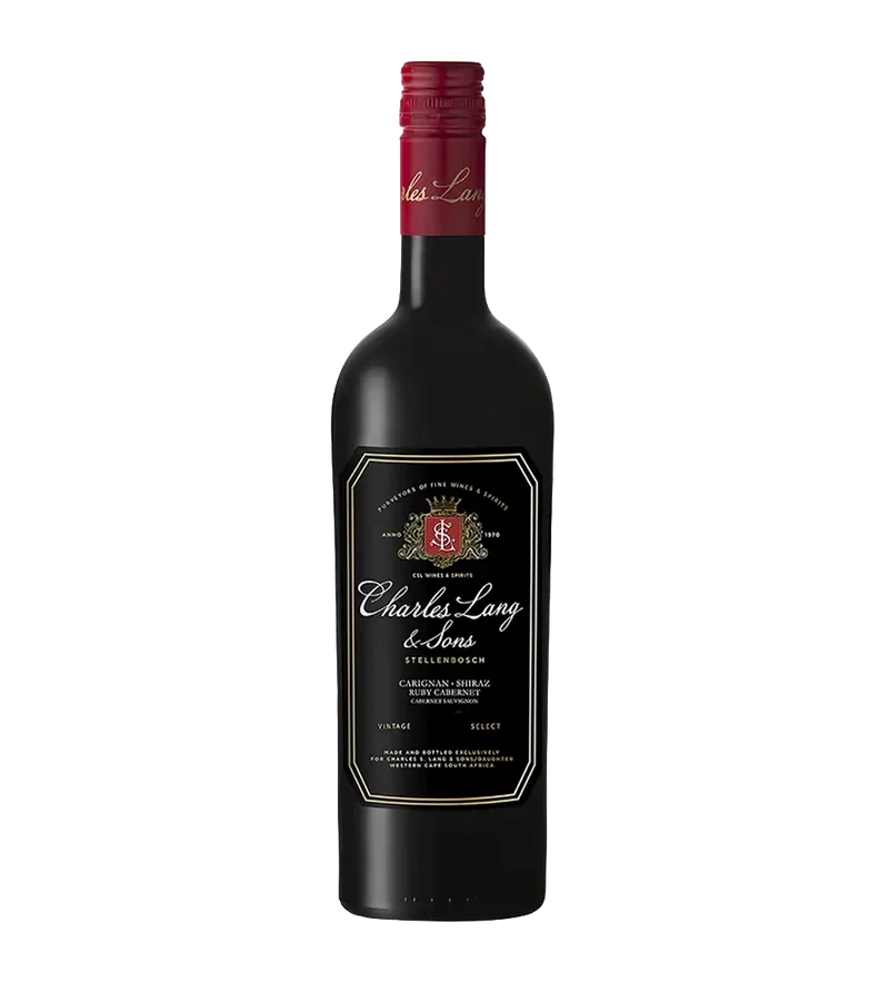 Charles Lang & Sons Red Blend 750ml