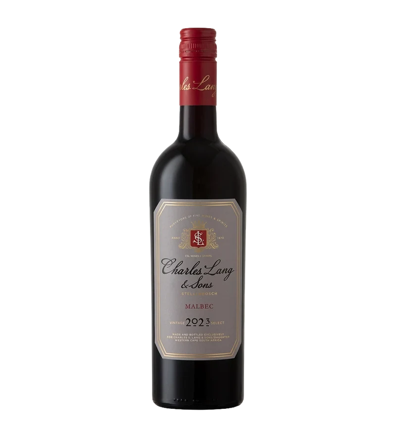 Charles Lang & Sons Malbec 750ml
