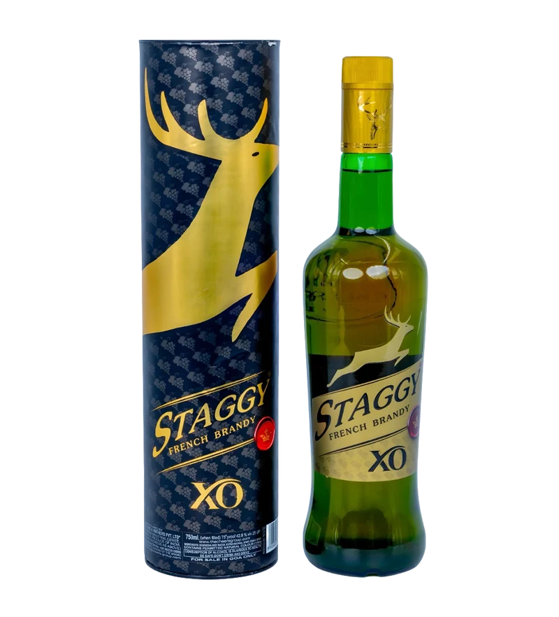 Staggy French Brandy (XO) 750ml